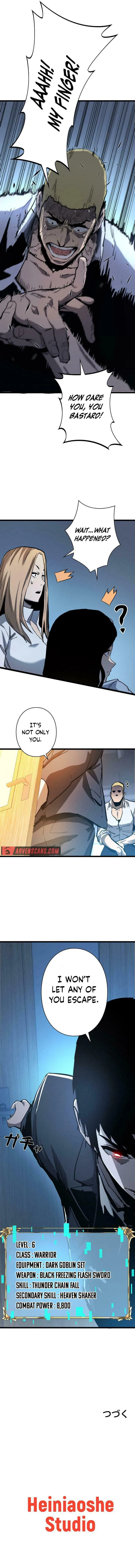 The Divine Ring Descends:The Strongest Otherworld, chapter 15, page 8