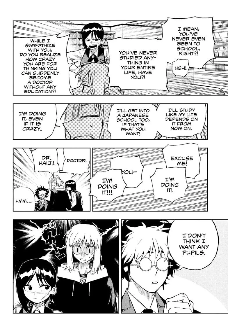 Under Doctor, chapter 7, page 6