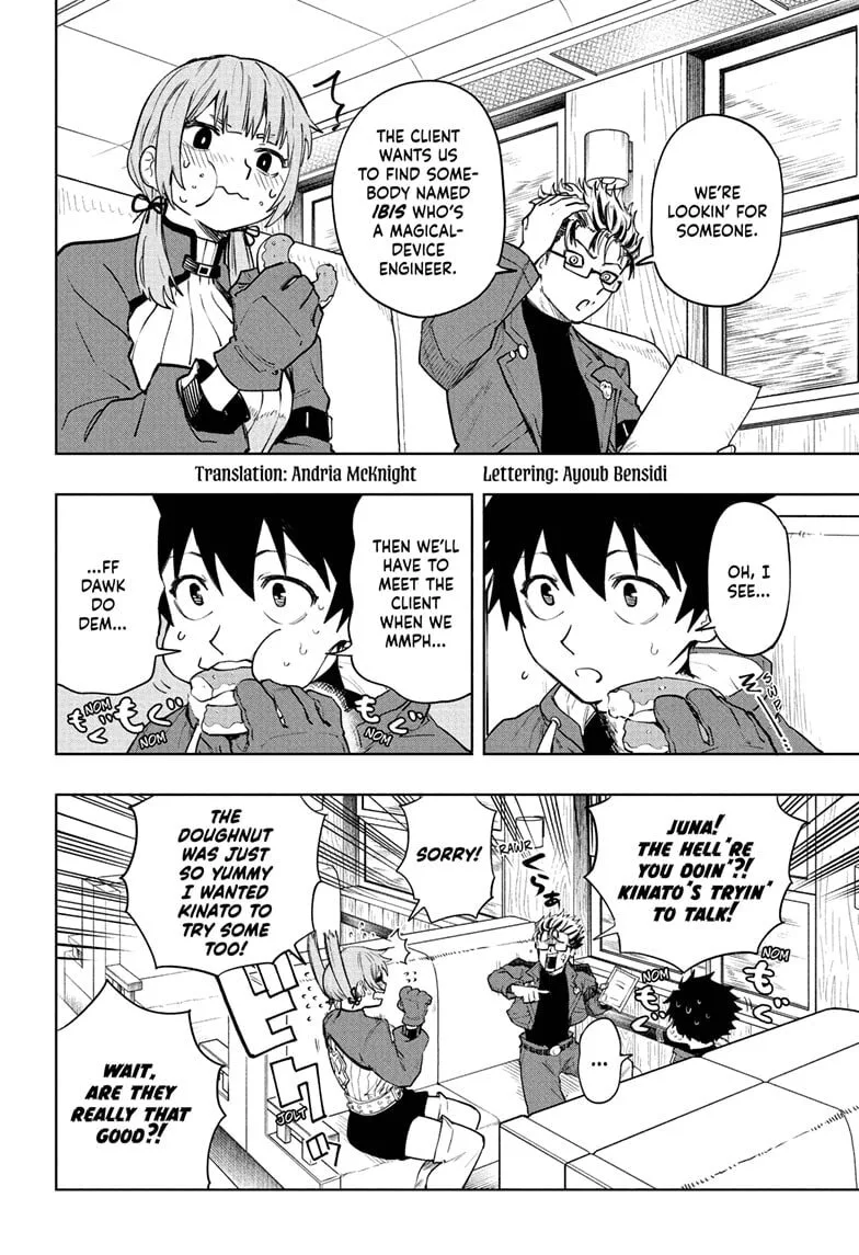 Kinato’s Magic, chapter 6, page 2