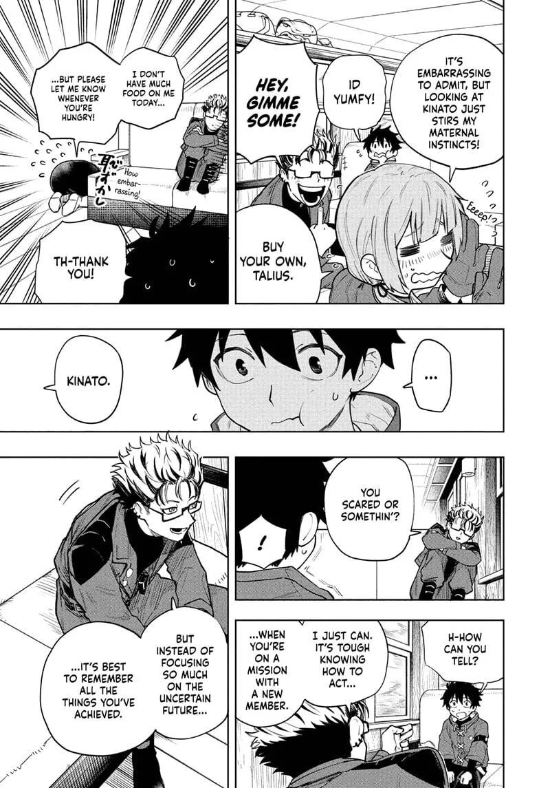 Kinato’s Magic, chapter 6, page 3