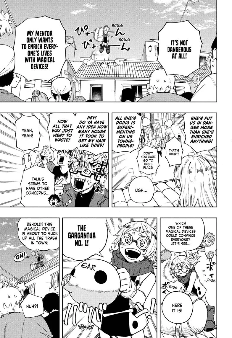 Kinato’s Magic, chapter 6, page 7