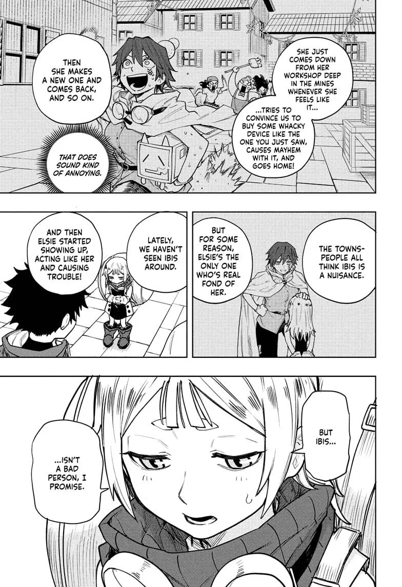 Kinato’s Magic, chapter 6, page 11