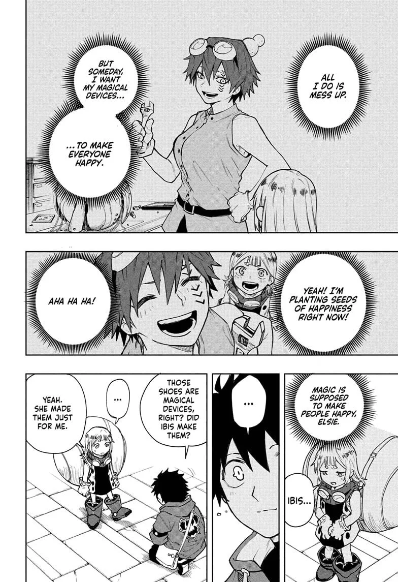 Kinato’s Magic, chapter 6, page 12