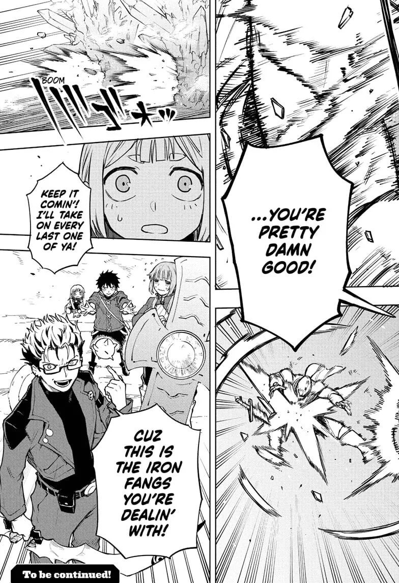 Kinato’s Magic, chapter 6, page 19
