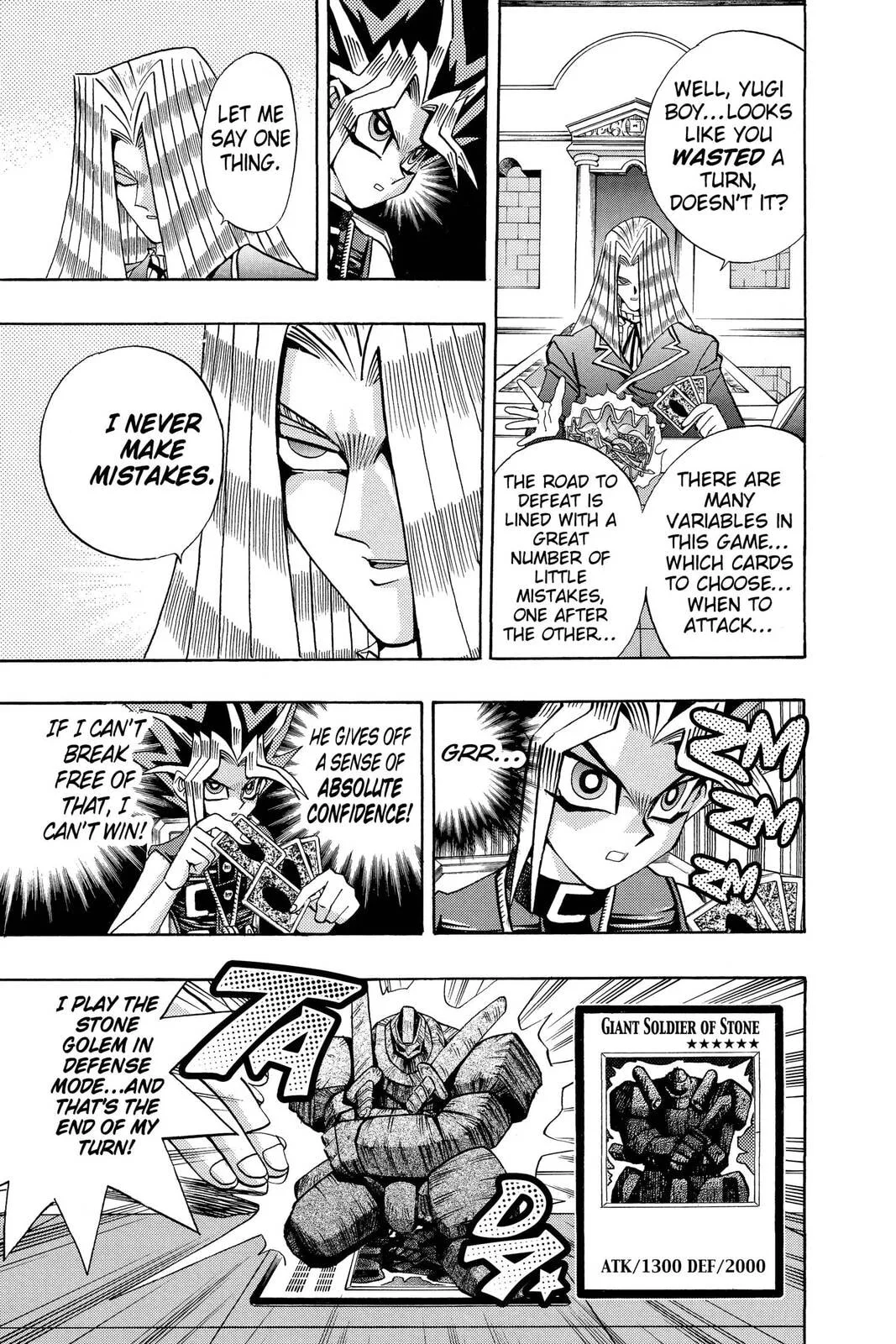 Yu-Gi-Oh!, chapter 126, page 3