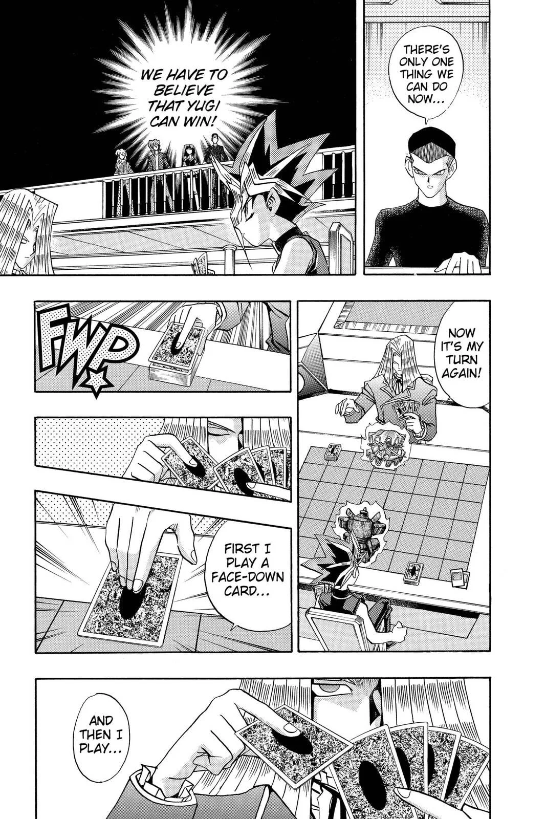 Yu-Gi-Oh!, chapter 126, page 5