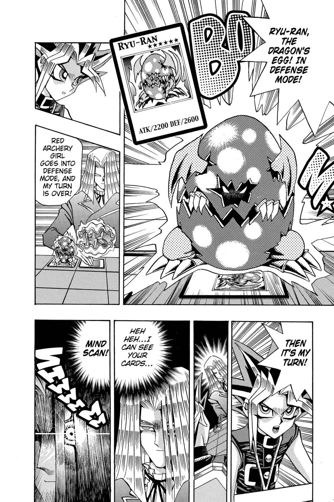 Yu-Gi-Oh!, chapter 126, page 6