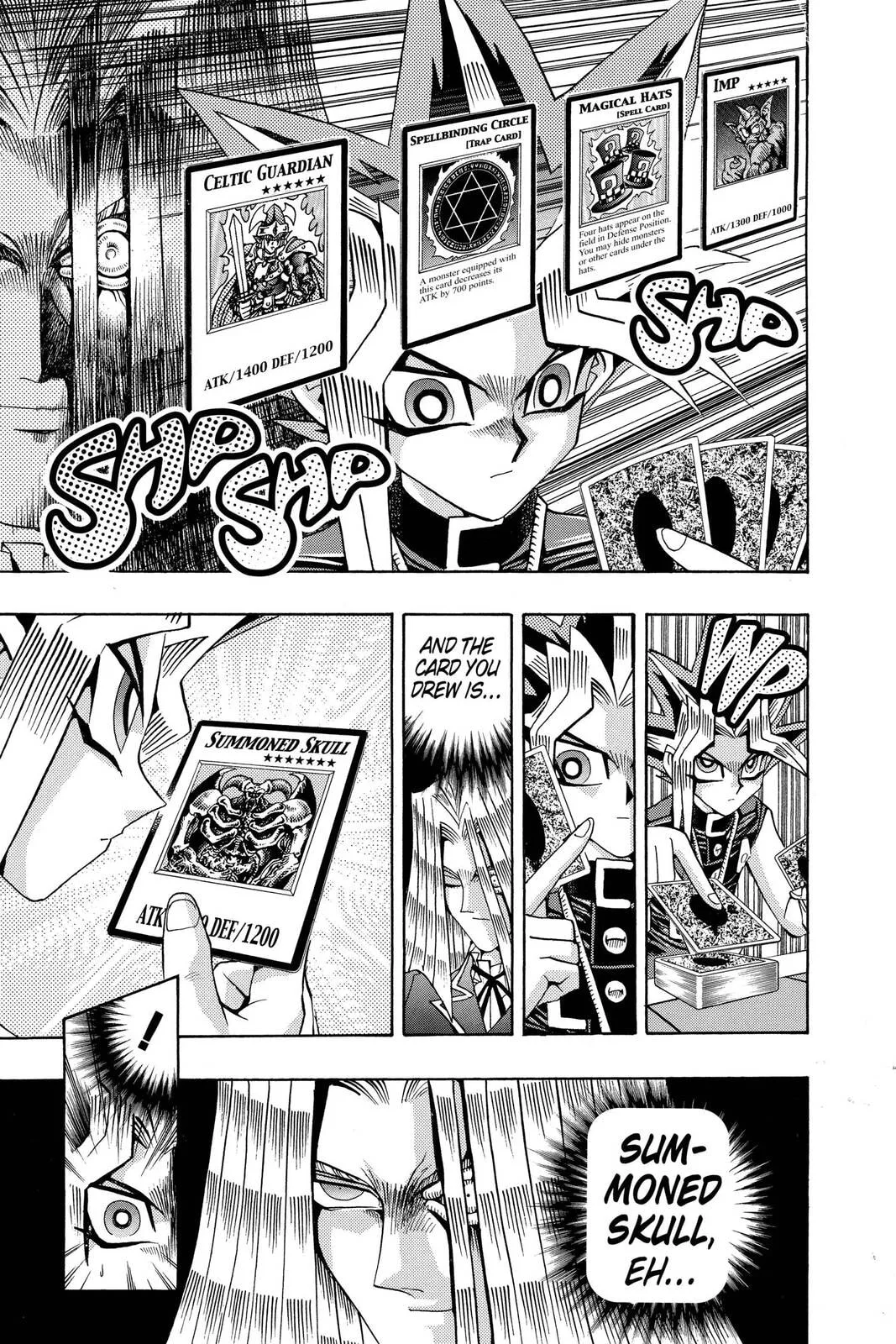Yu-Gi-Oh!, chapter 126, page 7