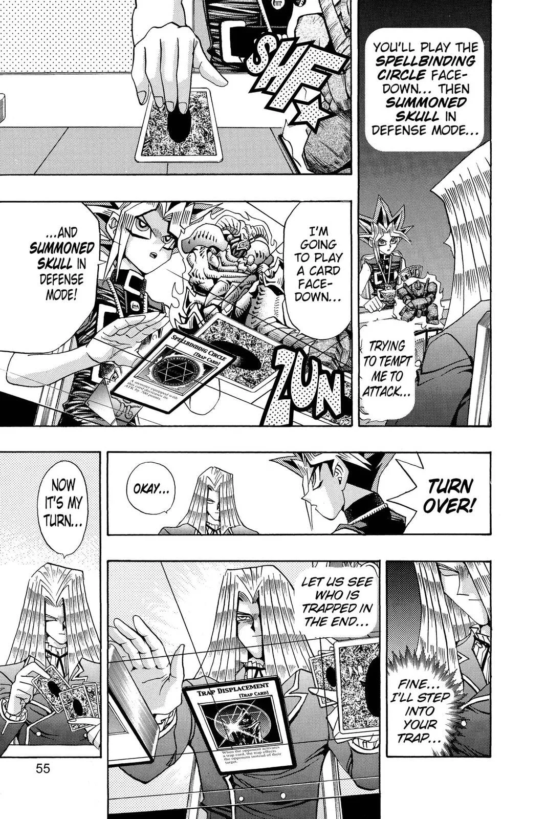 Yu-Gi-Oh!, chapter 126, page 9