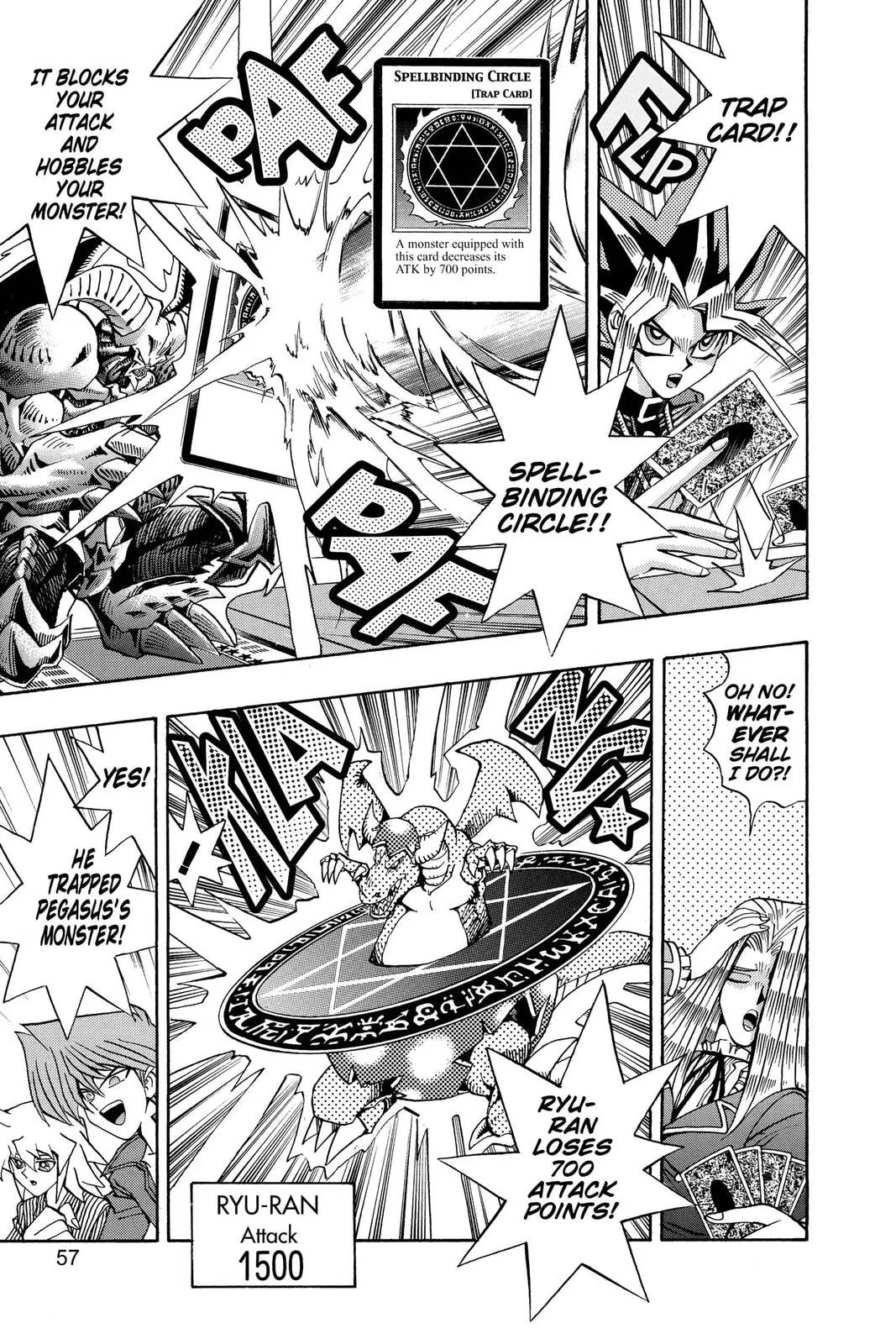 Yu-Gi-Oh!, chapter 126, page 11