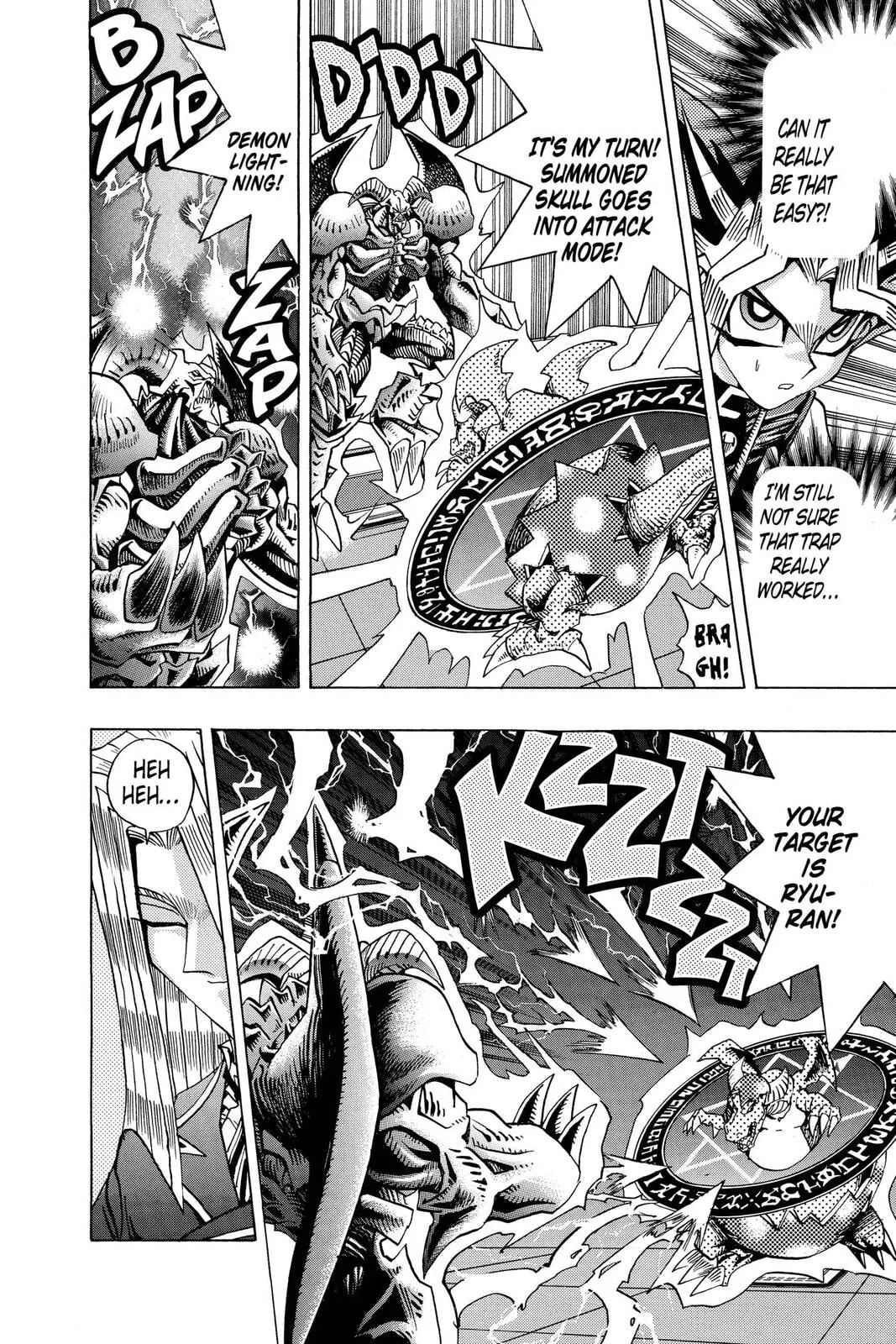 Yu-Gi-Oh!, chapter 126, page 12