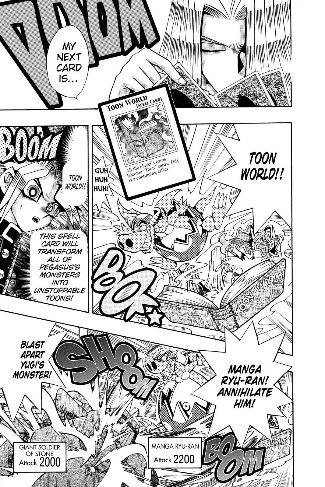 Yu-Gi-Oh!, chapter 127, page 2