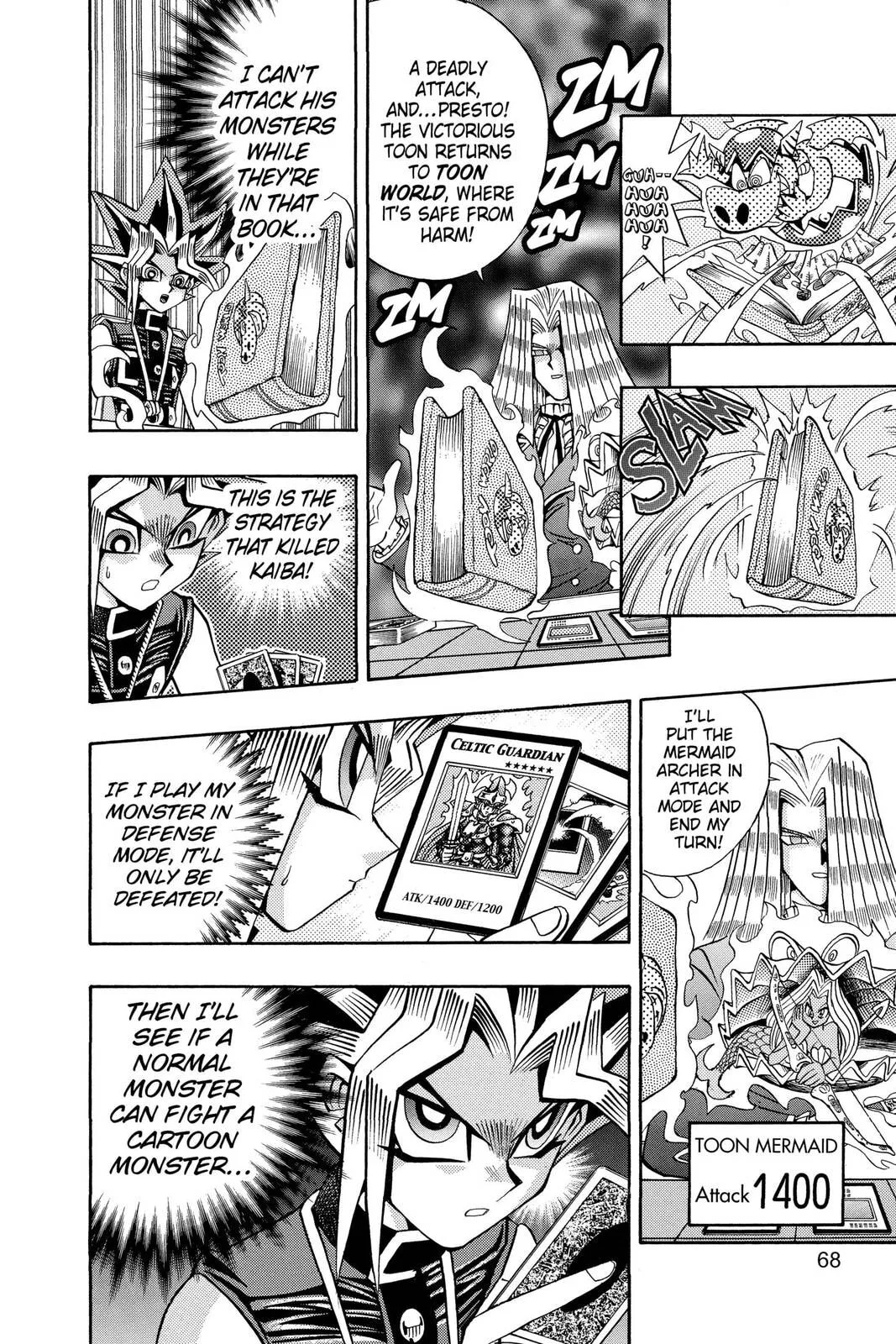 Yu-Gi-Oh!, chapter 127, page 3