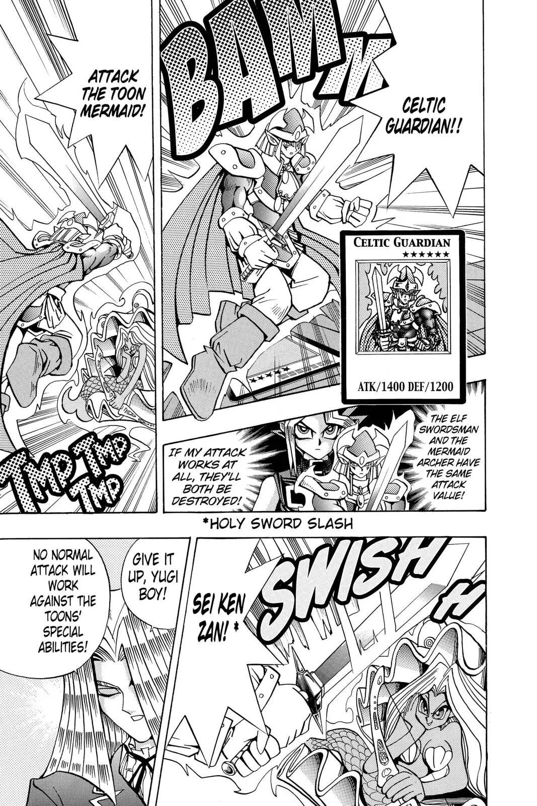 Yu-Gi-Oh!, chapter 127, page 4