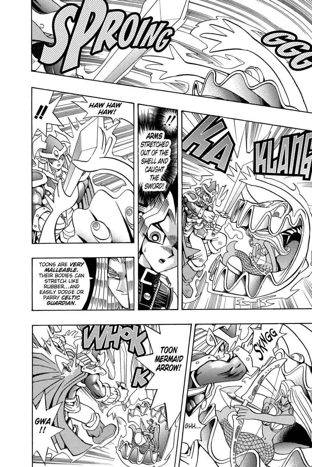 Yu-Gi-Oh!, chapter 127, page 5