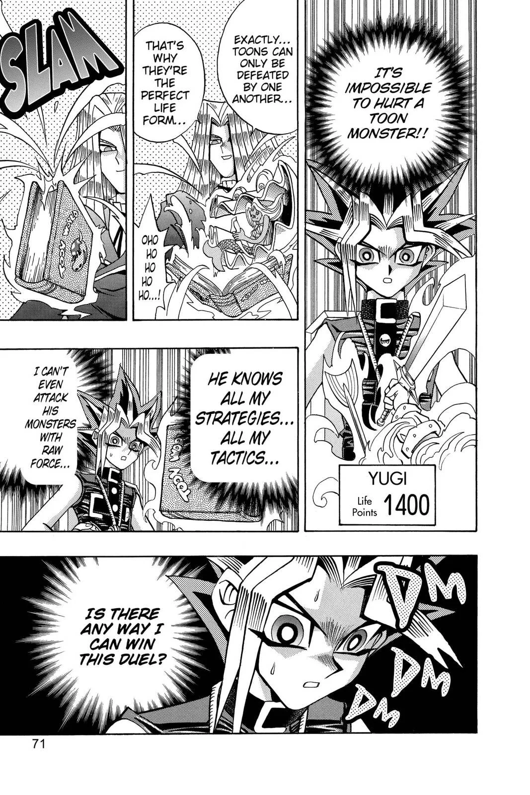 Yu-Gi-Oh!, chapter 127, page 6