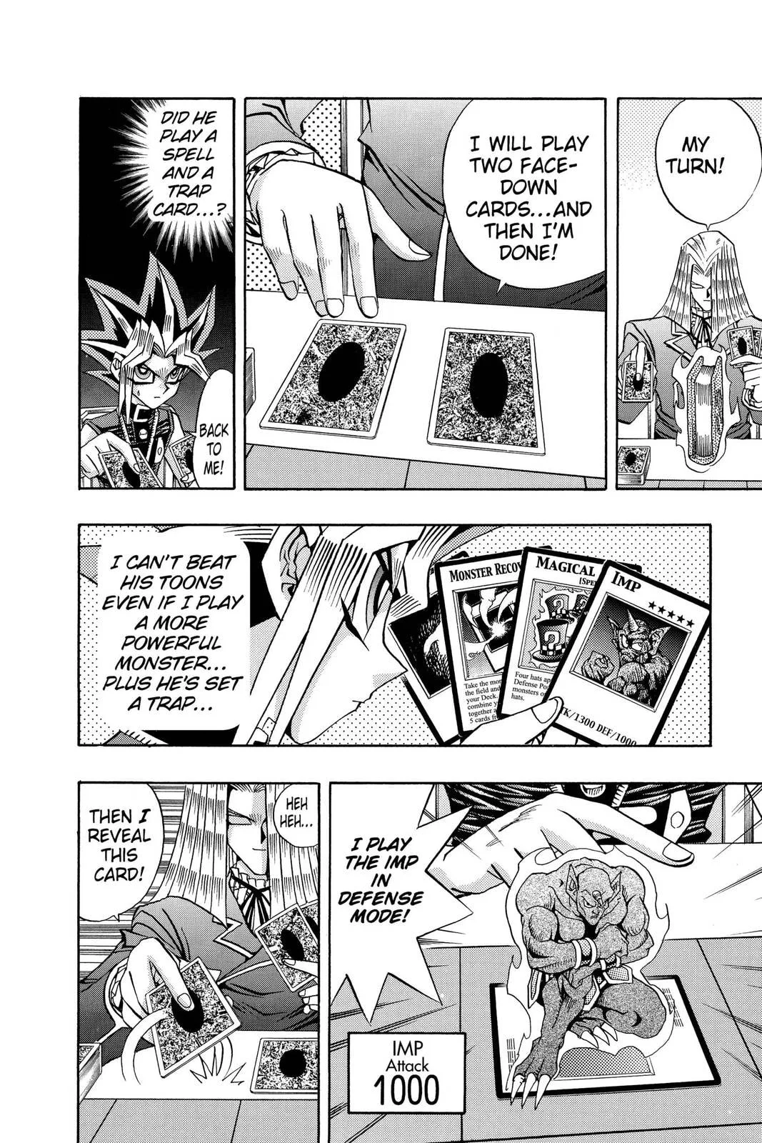 Yu-Gi-Oh!, chapter 127, page 7