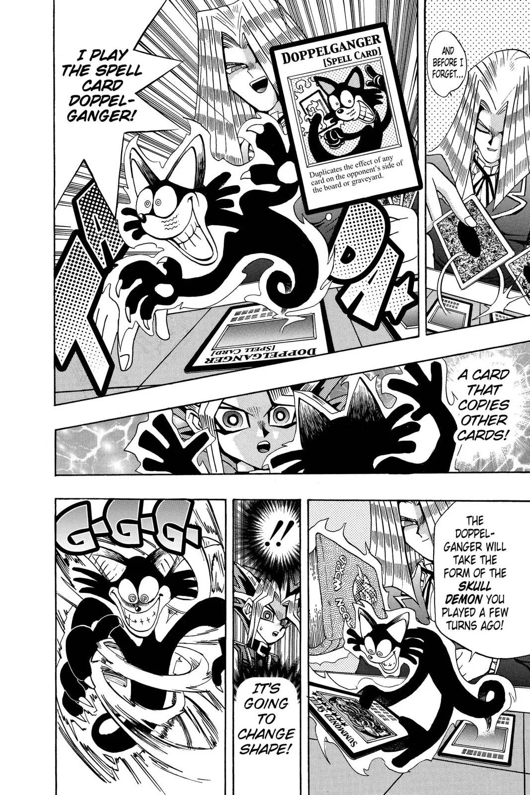 Yu-Gi-Oh!, chapter 127, page 9