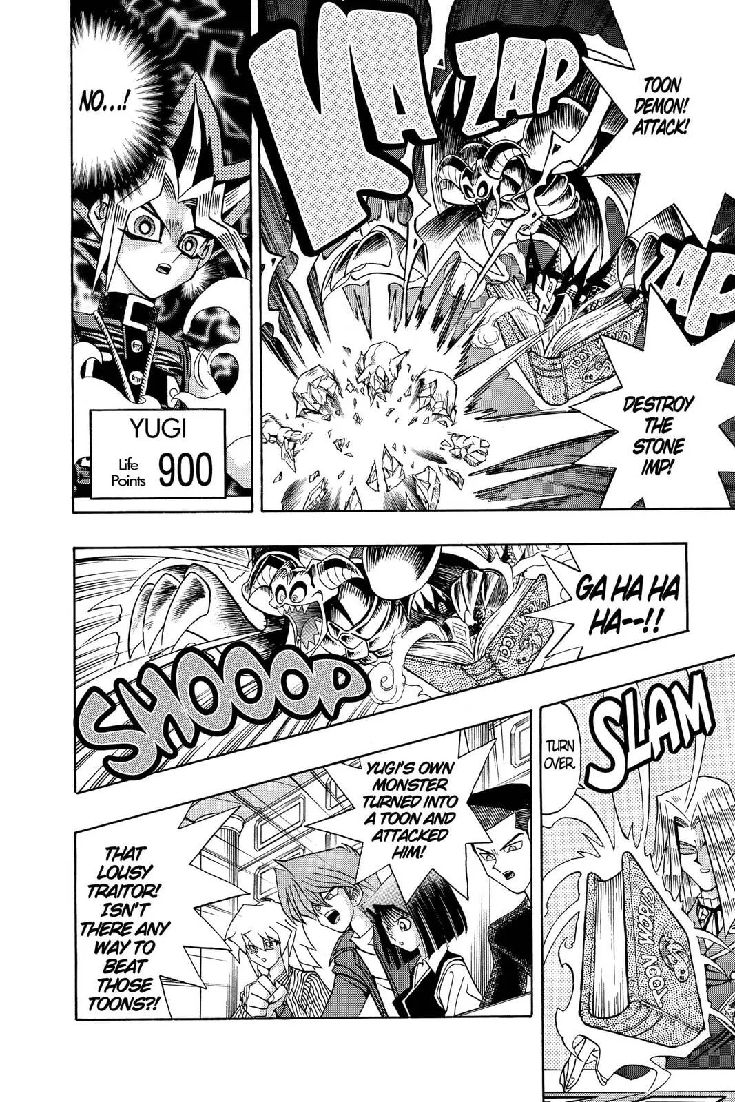 Yu-Gi-Oh!, chapter 127, page 11
