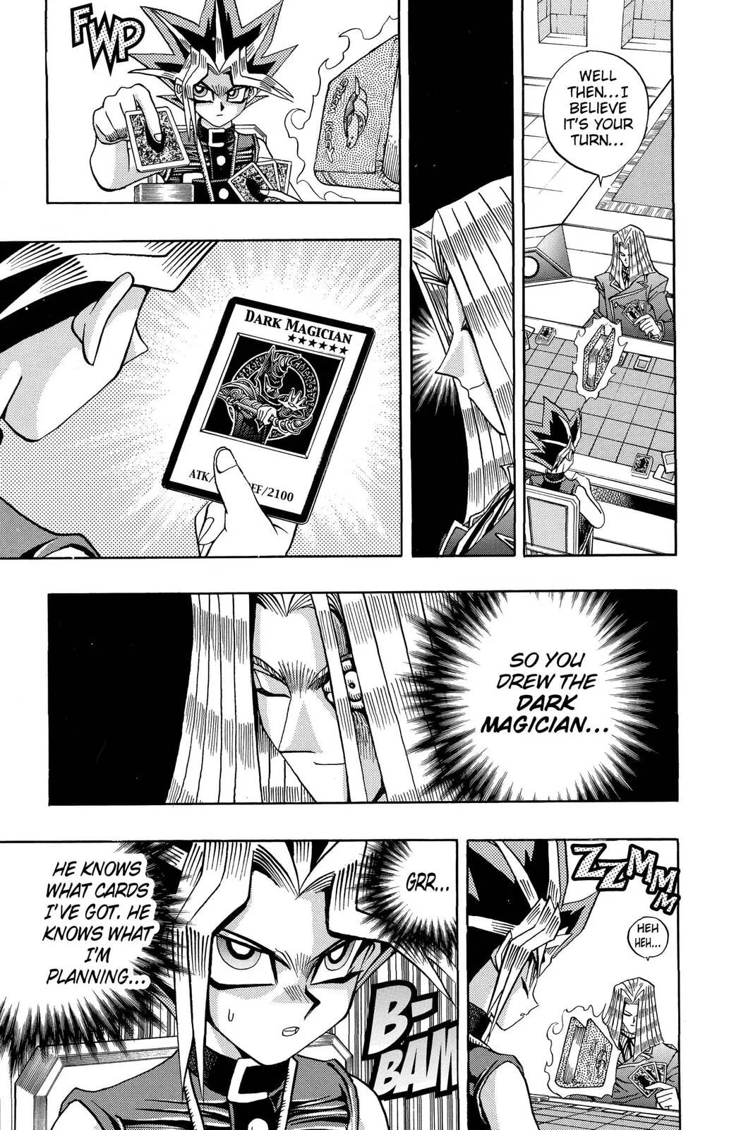 Yu-Gi-Oh!, chapter 127, page 12