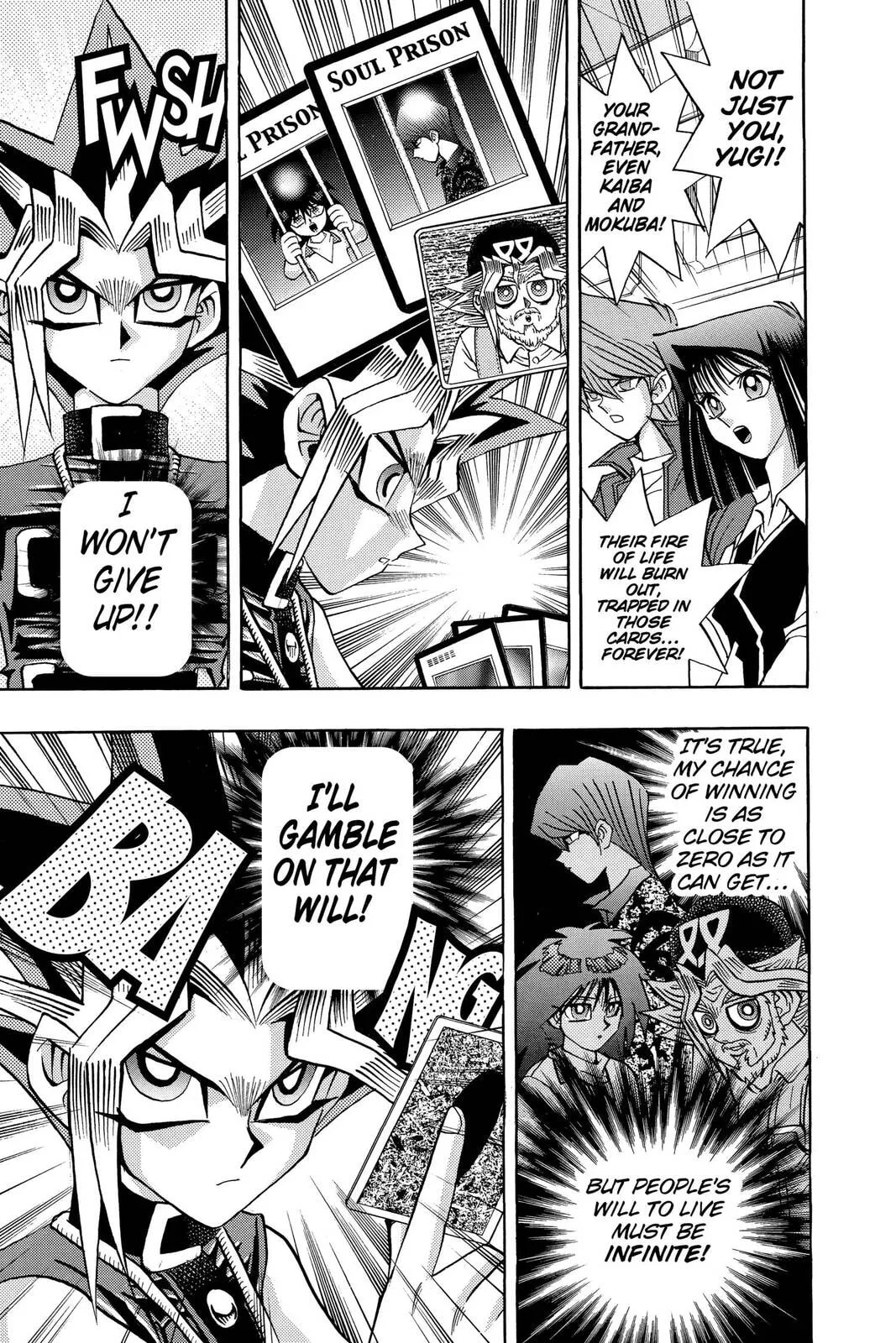 Yu-Gi-Oh!, chapter 127, page 14
