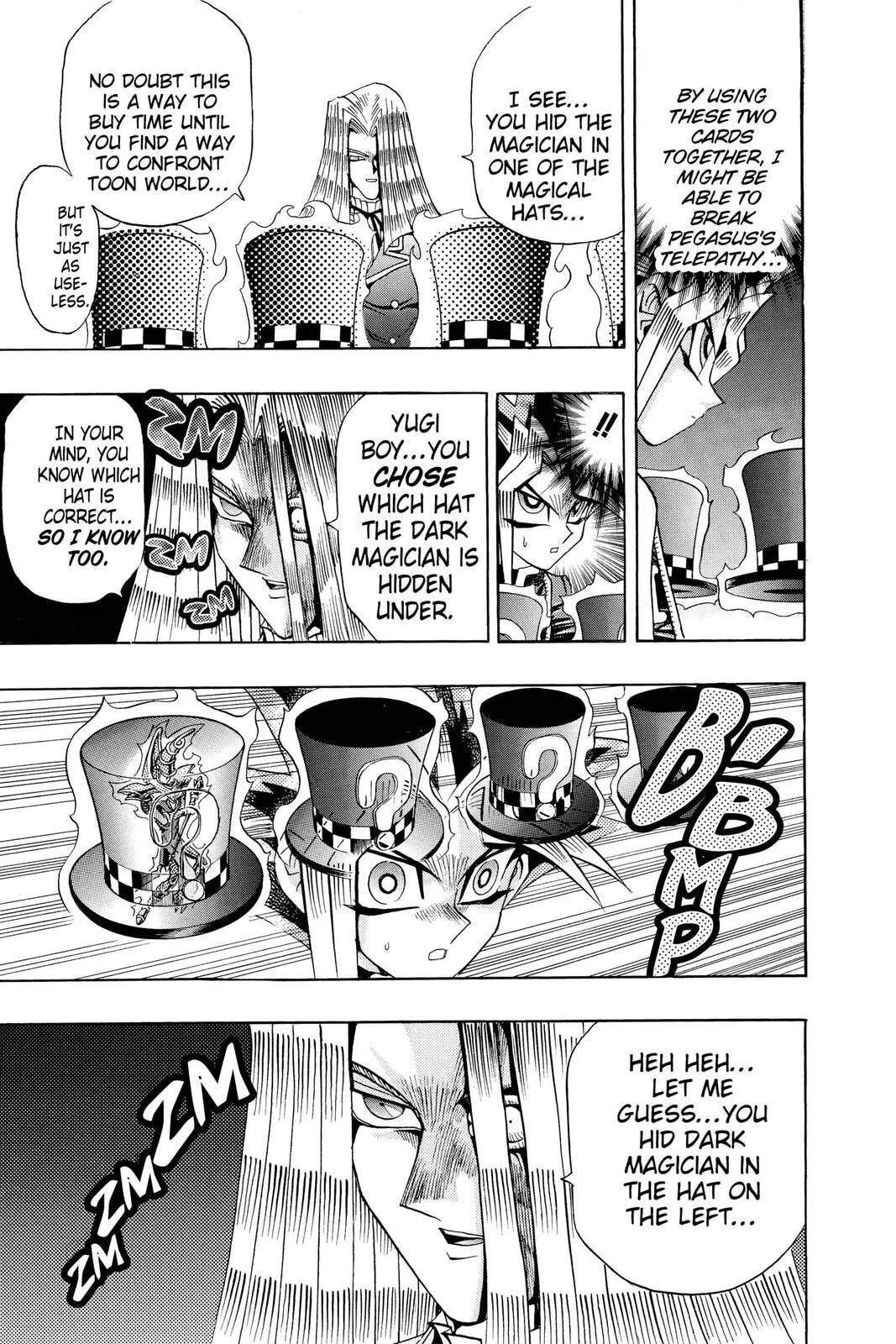 Yu-Gi-Oh!, chapter 127, page 16