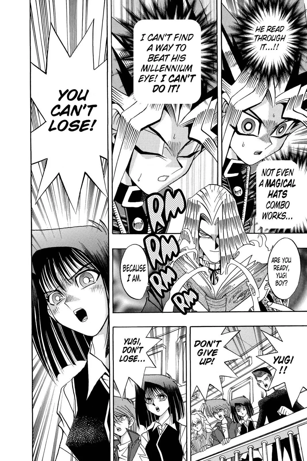 Yu-Gi-Oh!, chapter 127, page 17