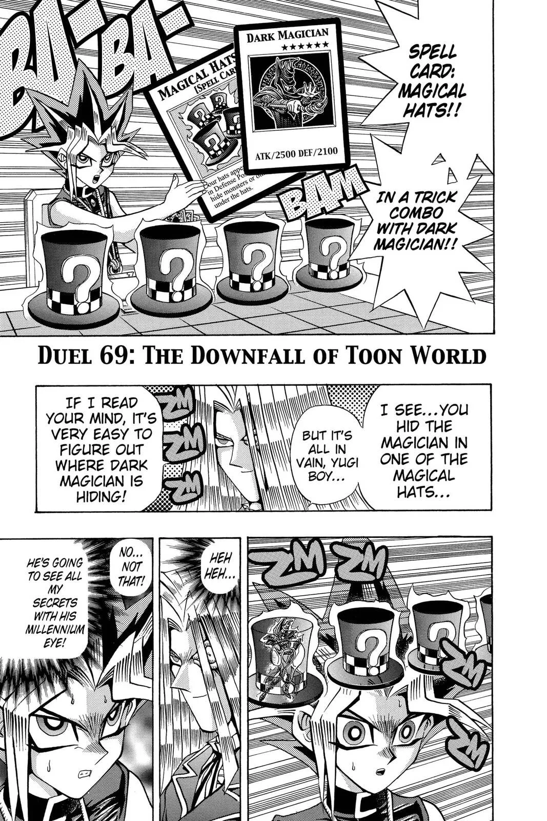 Yu-Gi-Oh!, chapter 128, page 1