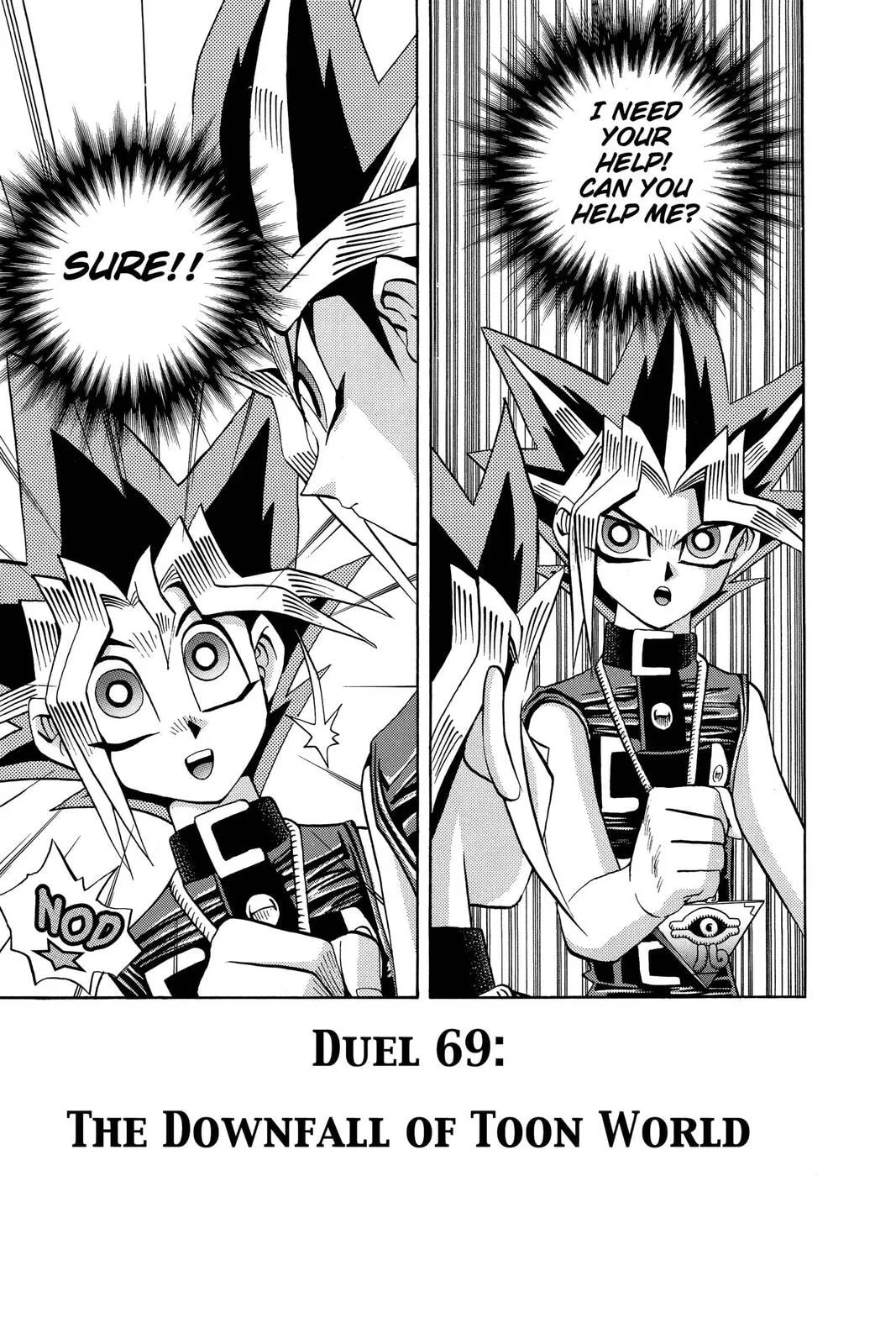 Yu-Gi-Oh!, chapter 128, page 5