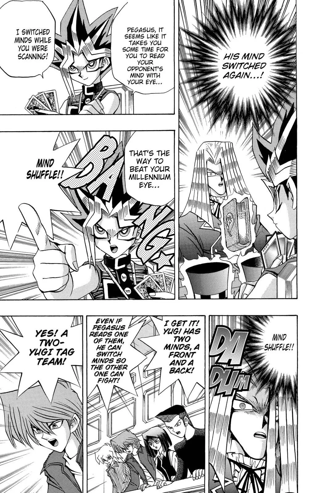 Yu-Gi-Oh!, chapter 128, page 9