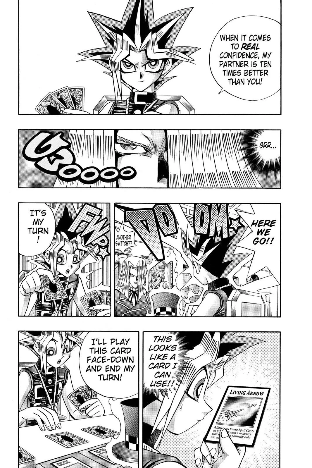 Yu-Gi-Oh!, chapter 128, page 13