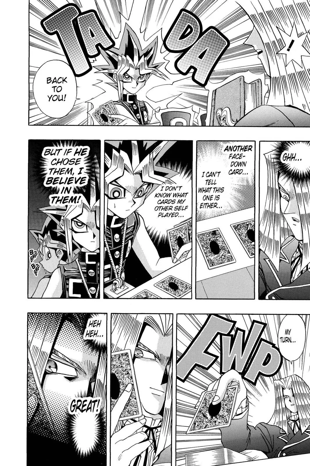 Yu-Gi-Oh!, chapter 128, page 14