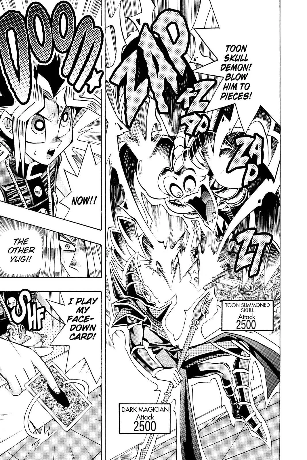 Yu-Gi-Oh!, chapter 128, page 17