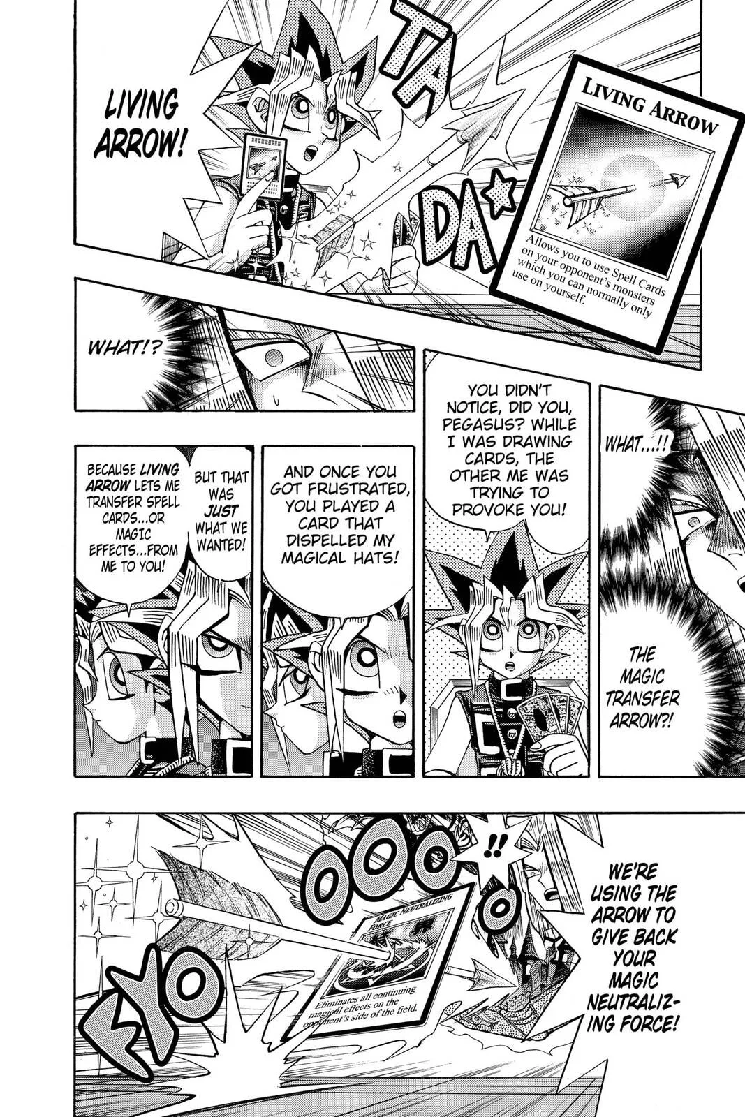 Yu-Gi-Oh!, chapter 128, page 18