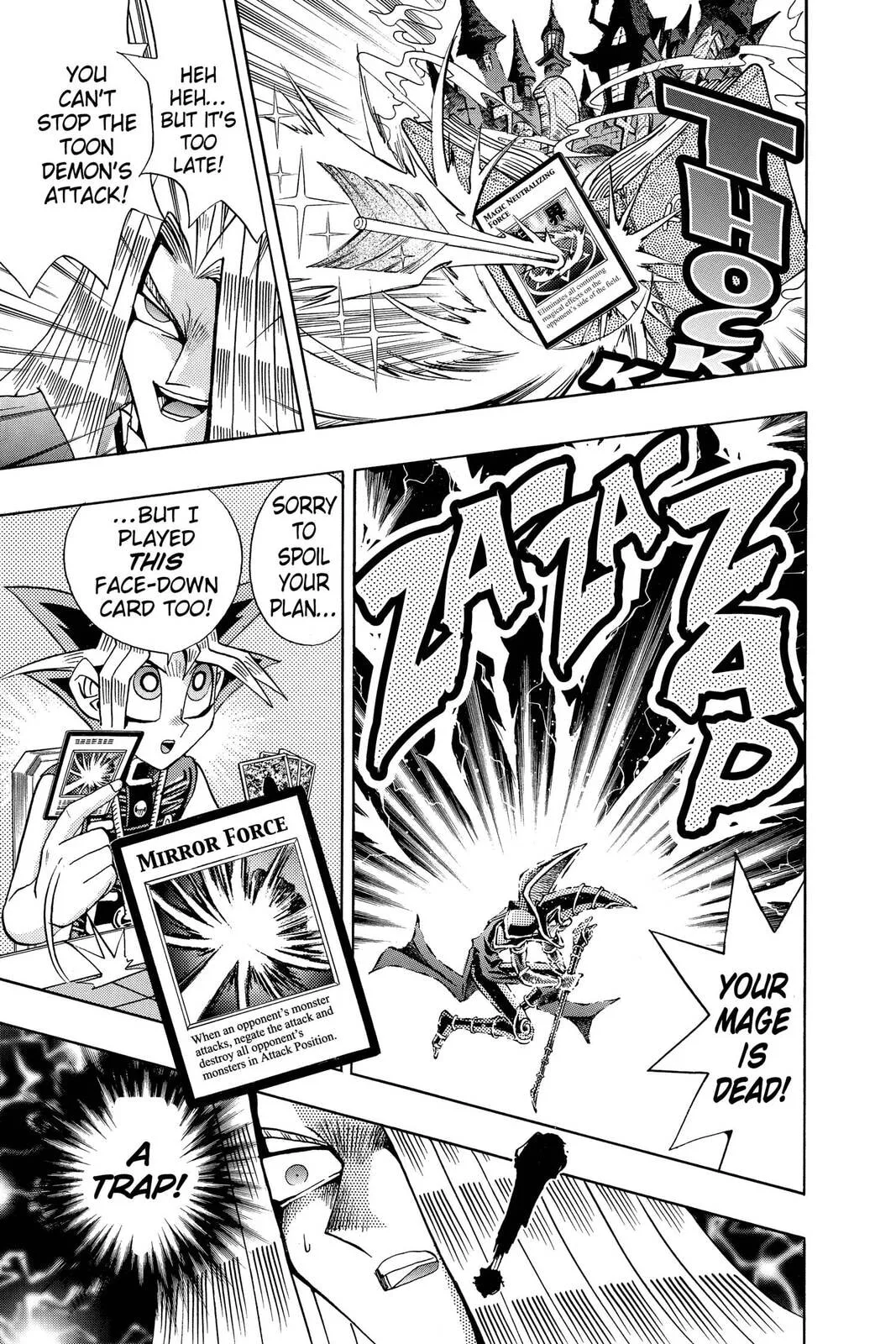Yu-Gi-Oh!, chapter 128, page 19