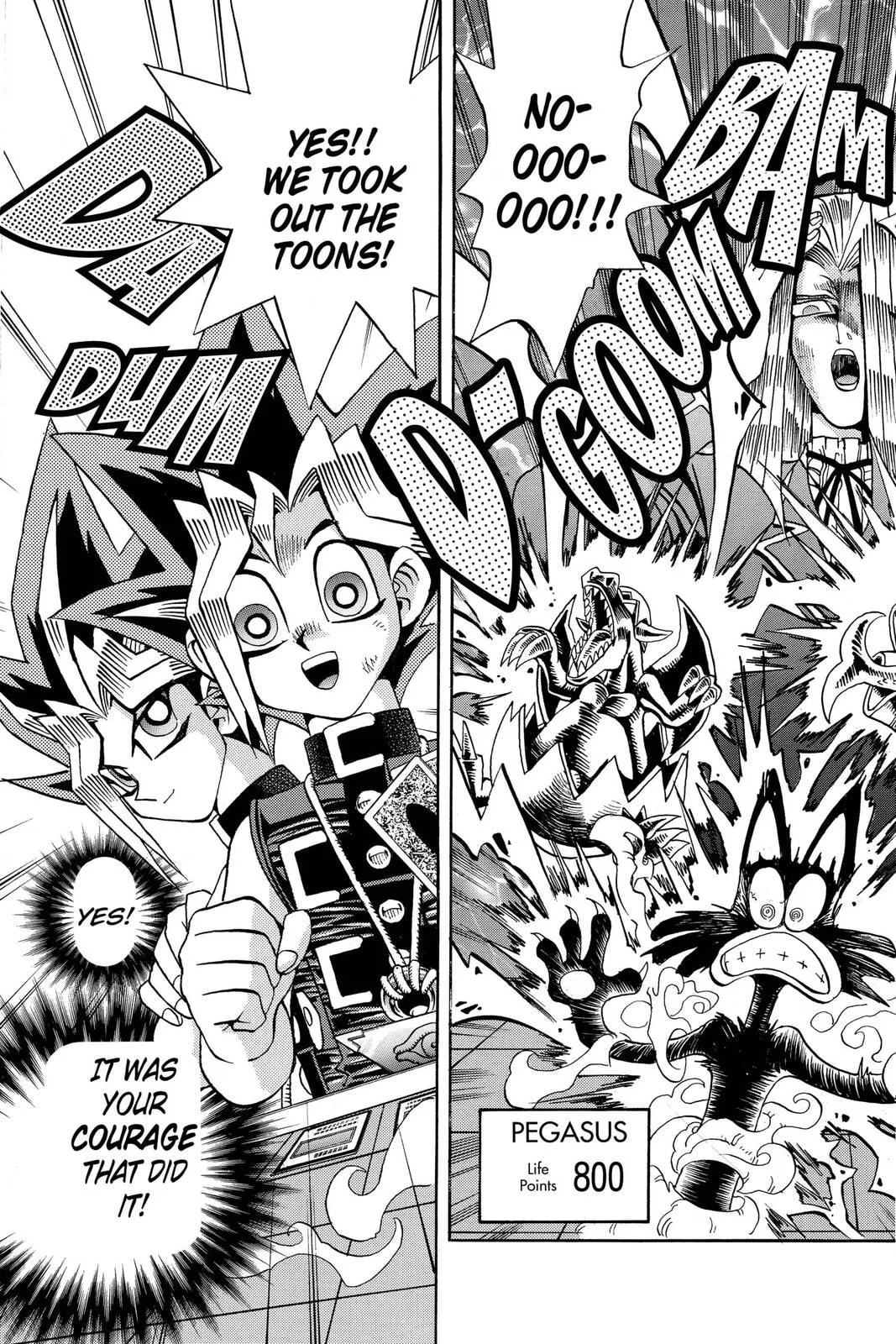 Yu-Gi-Oh!, chapter 128, page 21