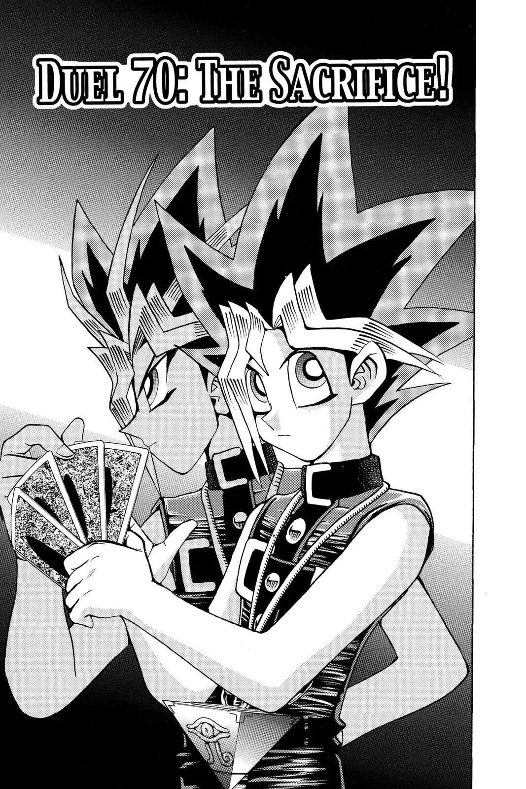 Yu-Gi-Oh!, chapter 129, page 1