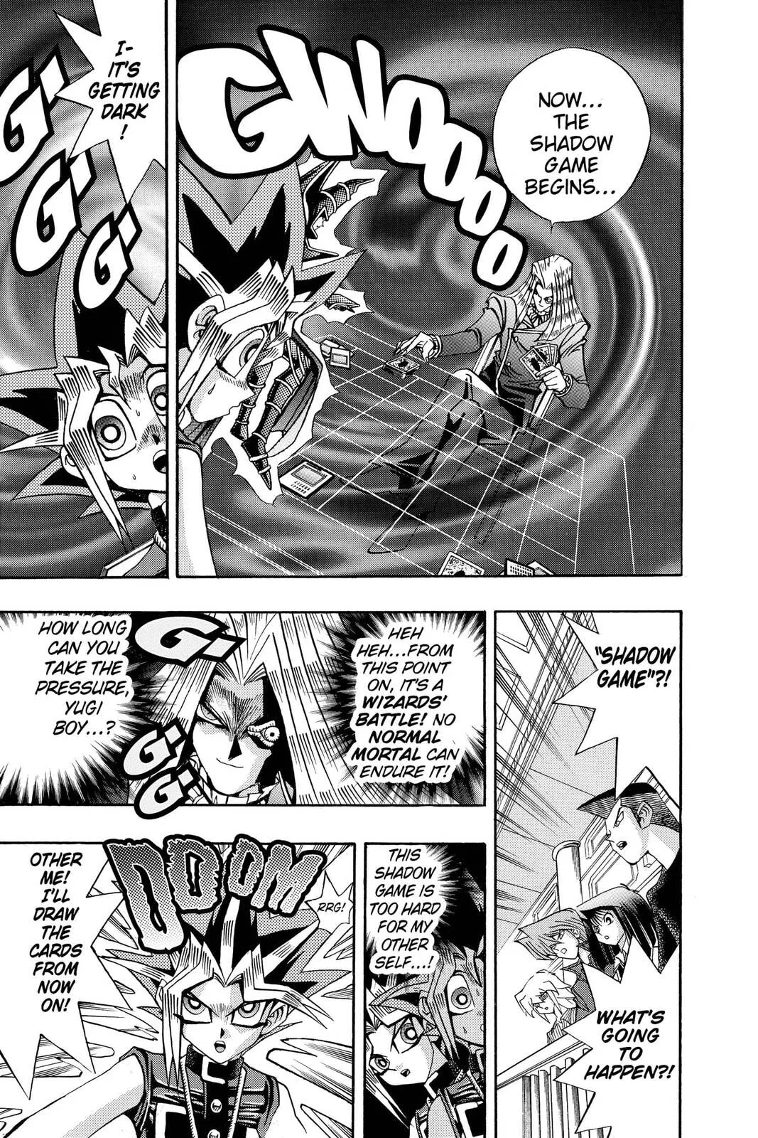 Yu-Gi-Oh!, chapter 129, page 5