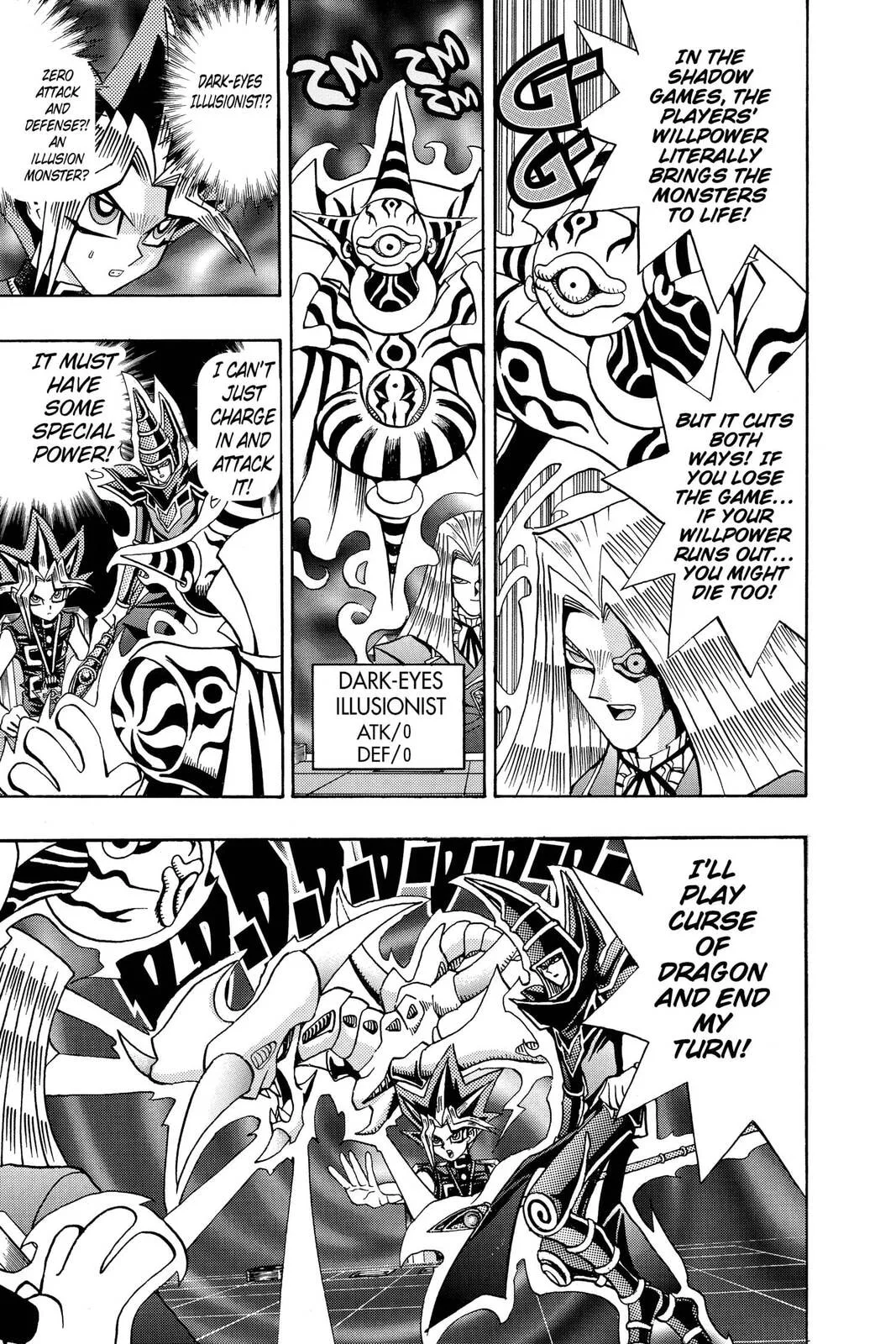 Yu-Gi-Oh!, chapter 129, page 7