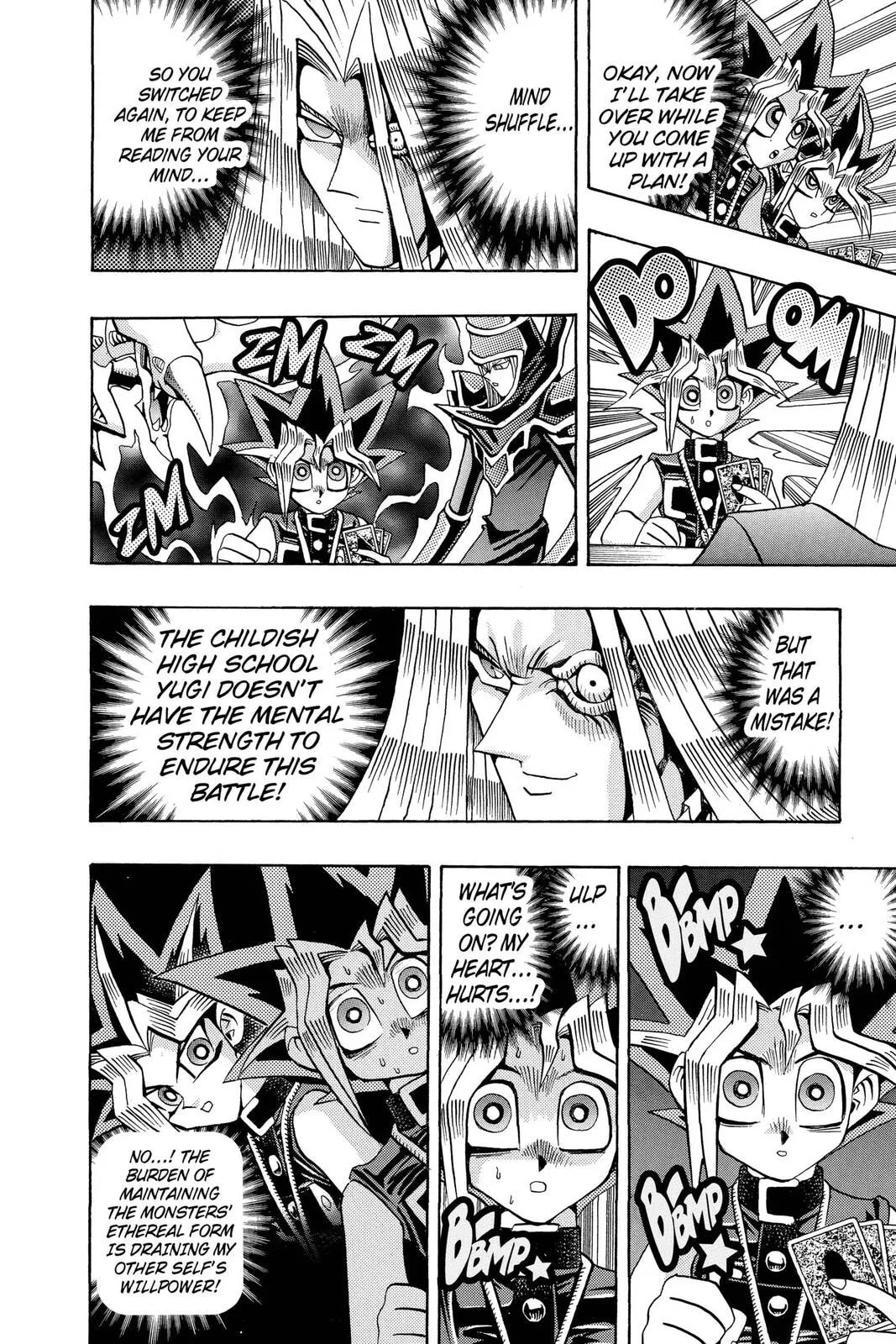 Yu-Gi-Oh!, chapter 129, page 8