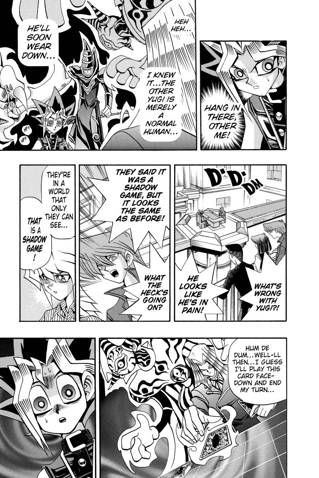 Yu-Gi-Oh!, chapter 129, page 9