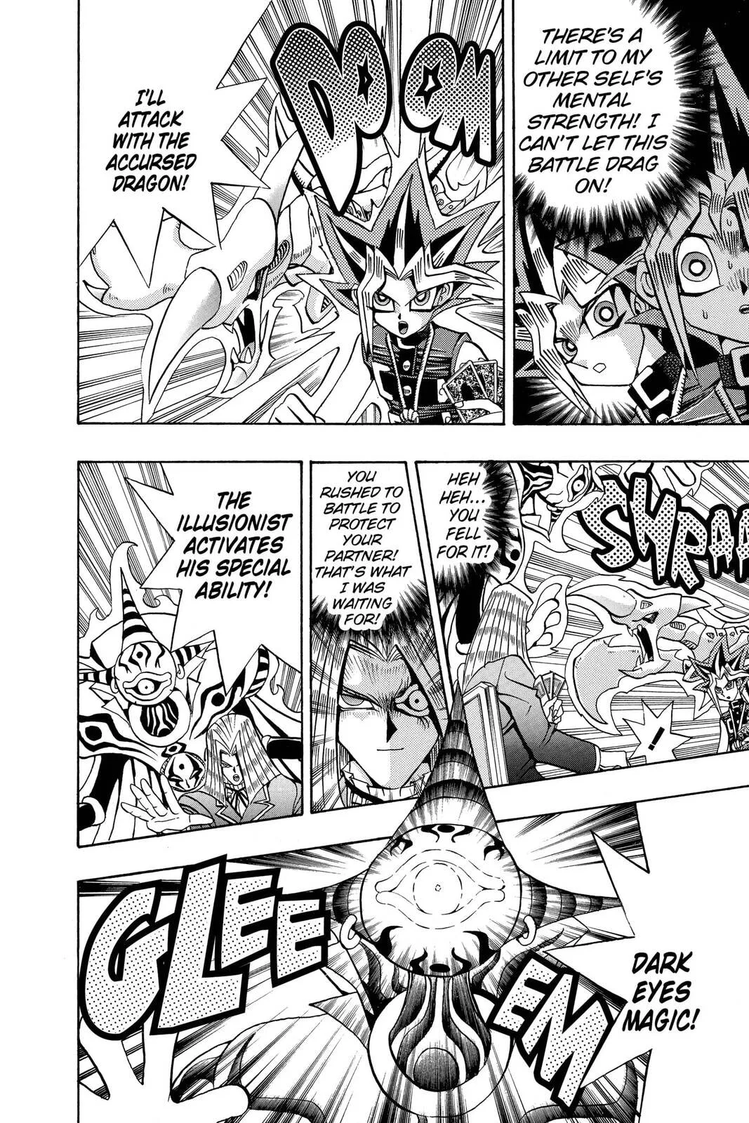 Yu-Gi-Oh!, chapter 129, page 10