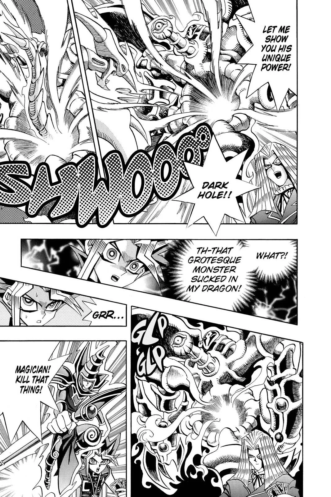 Yu-Gi-Oh!, chapter 129, page 13