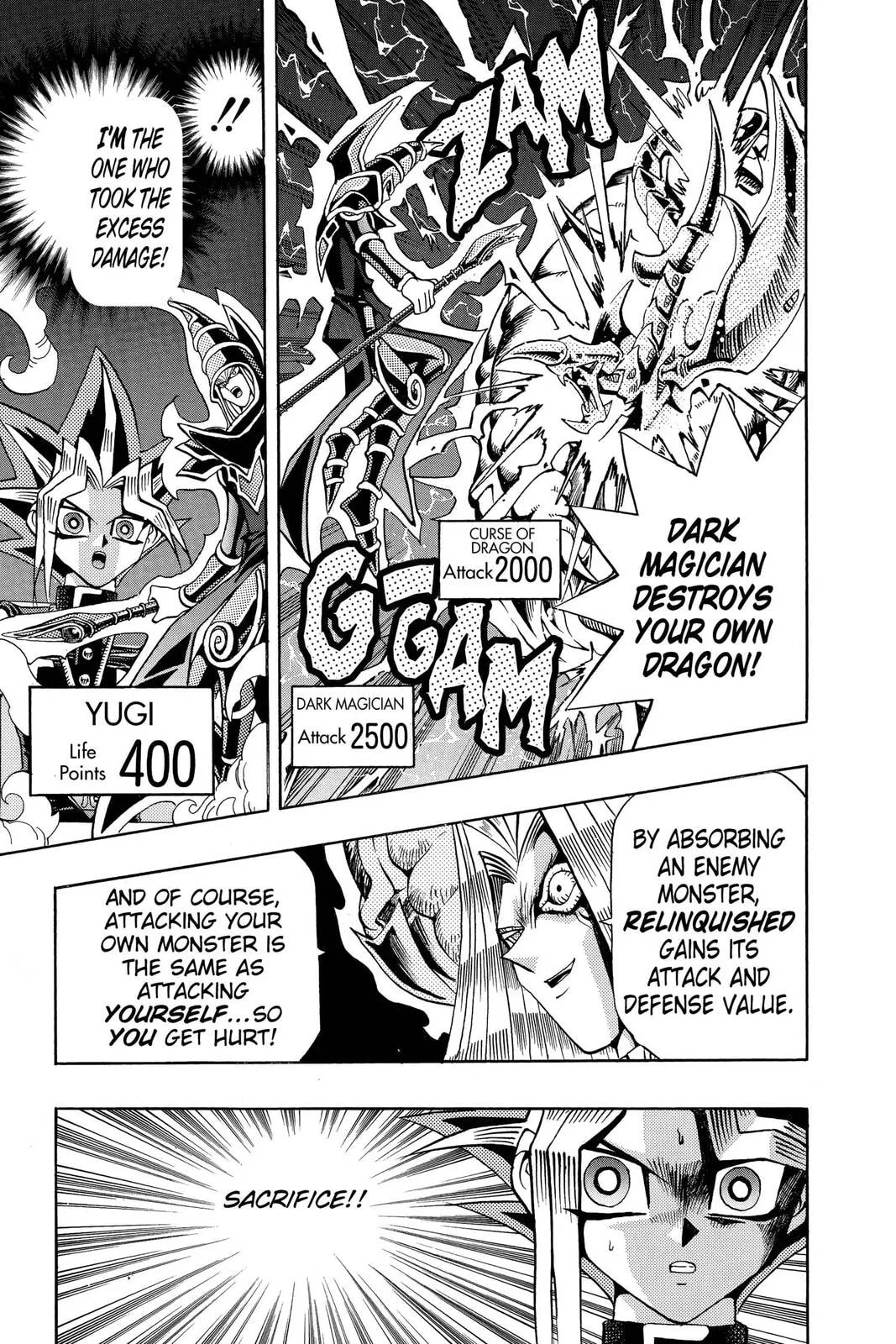 Yu-Gi-Oh!, chapter 129, page 15