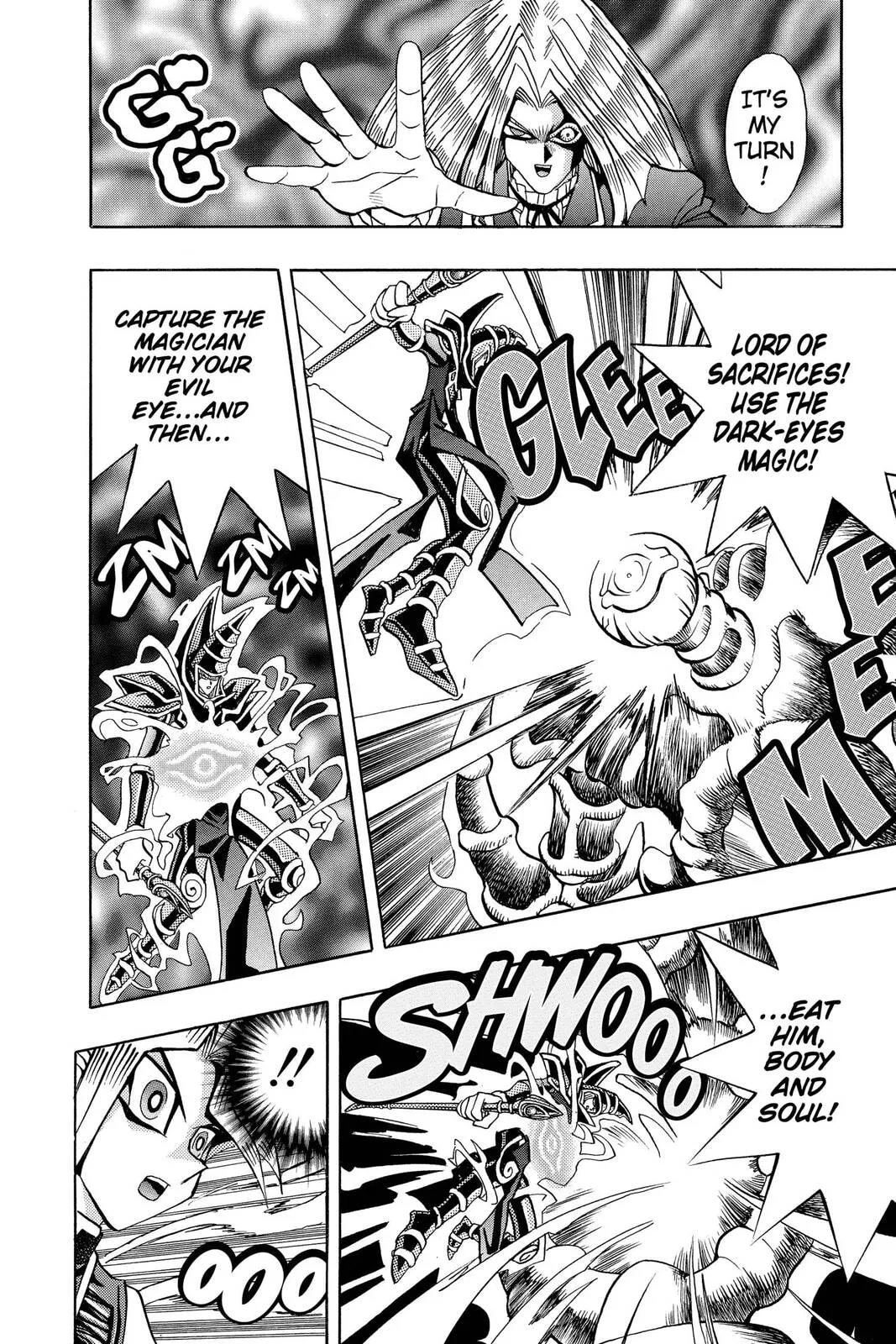 Yu-Gi-Oh!, chapter 129, page 16