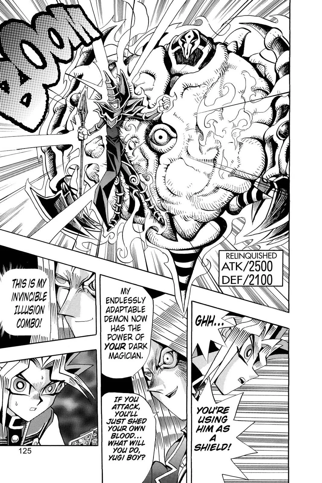 Yu-Gi-Oh!, chapter 129, page 17