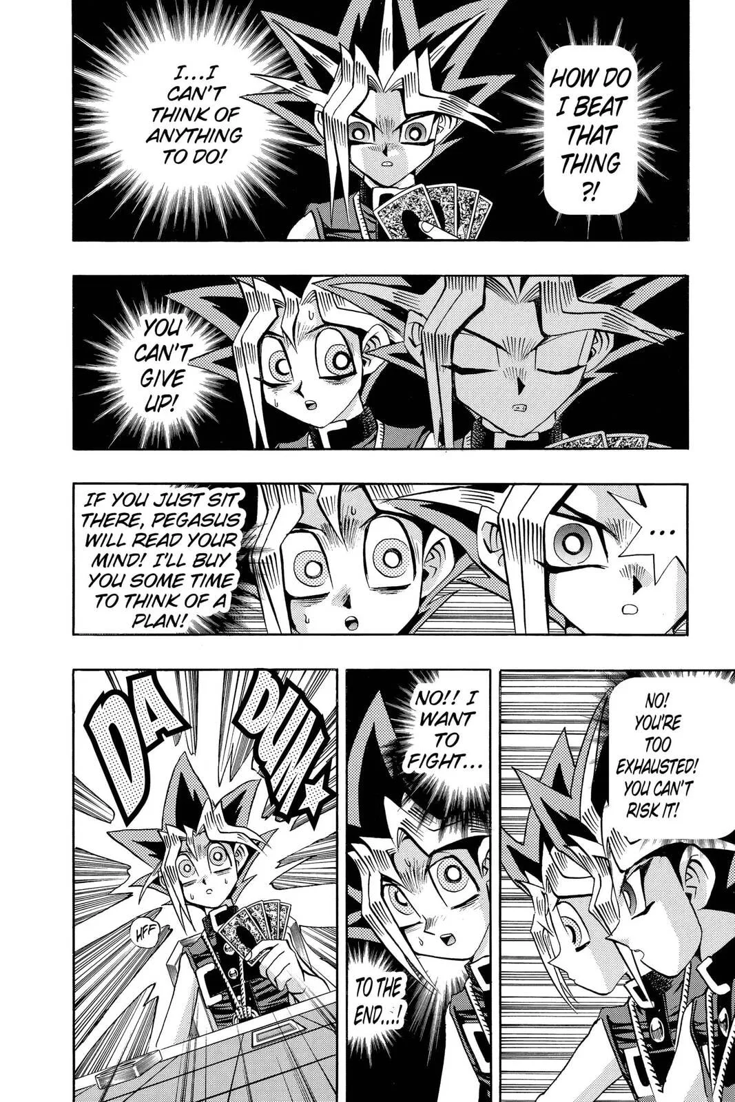 Yu-Gi-Oh!, chapter 129, page 18