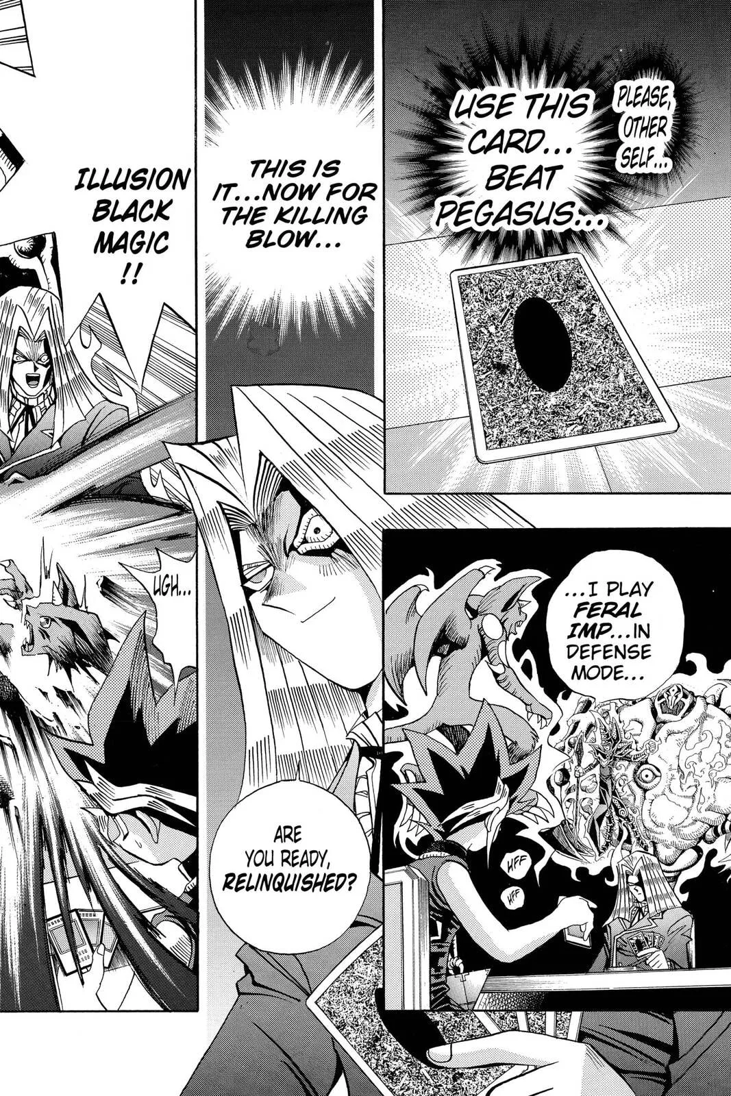 Yu-Gi-Oh!, chapter 129, page 20