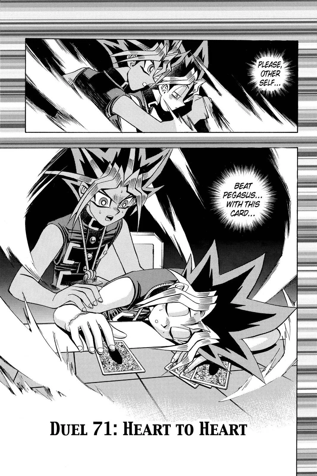 Yu-Gi-Oh!, chapter 130, page 1