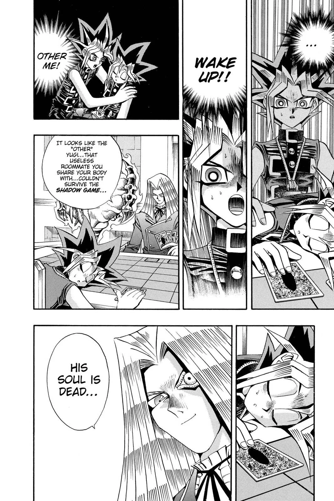 Yu-Gi-Oh!, chapter 130, page 2